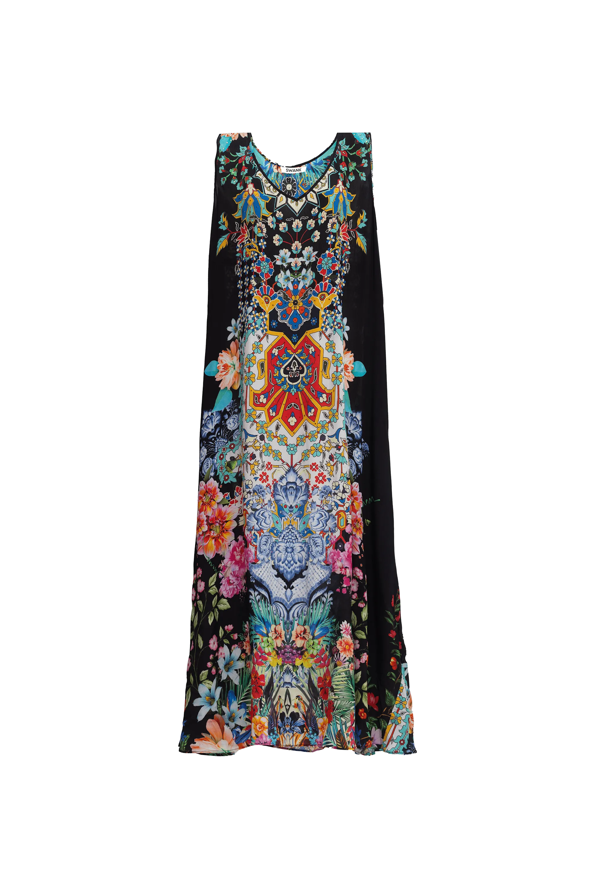EDEN - SLEEVELESS MAXI DRESS