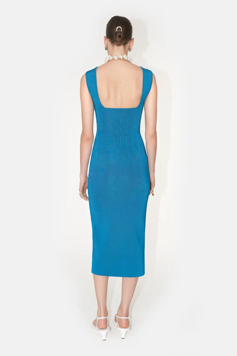 Electra Dress - Electric Blue