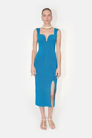 Electra Dress - Electric Blue