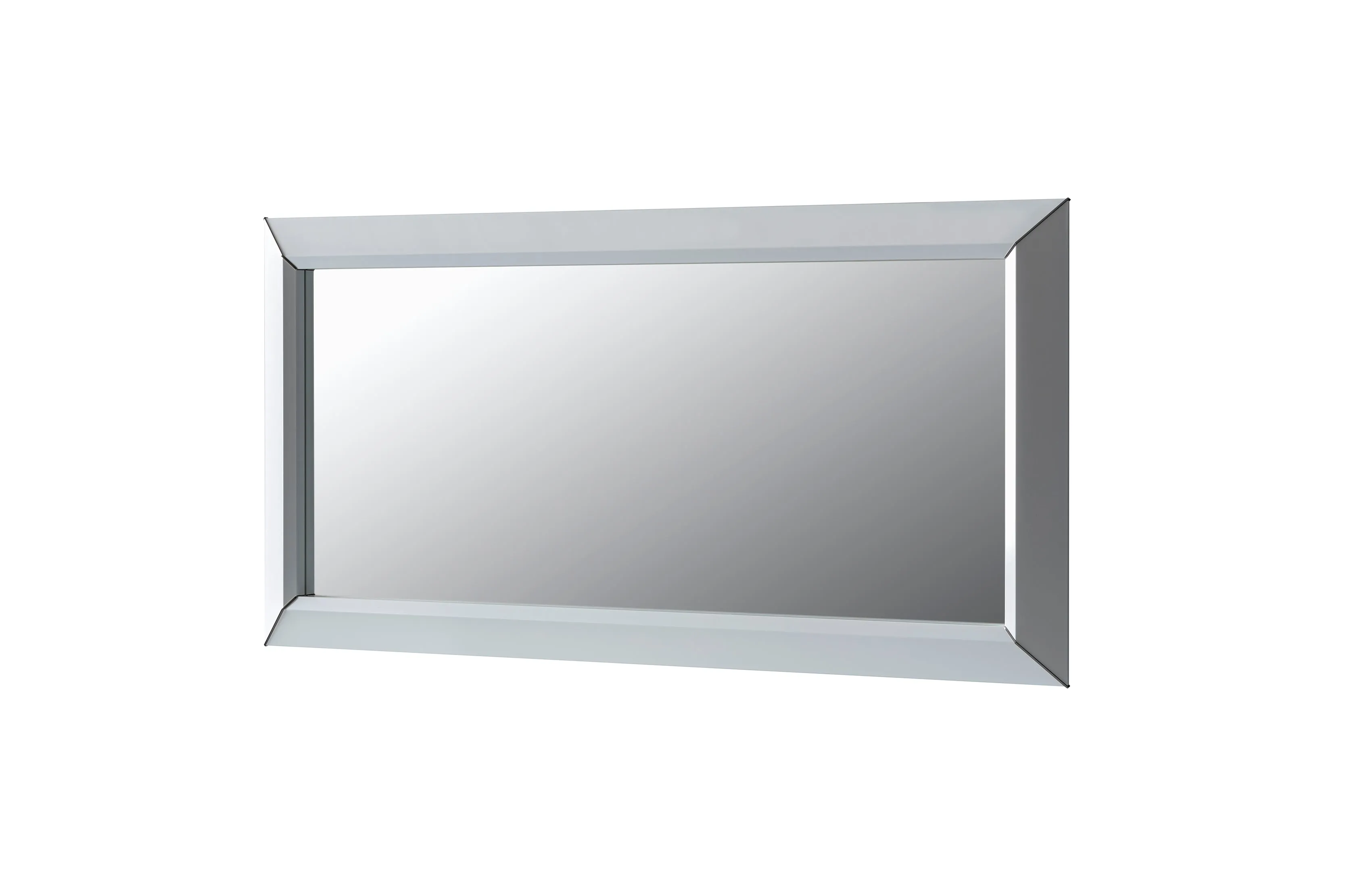 Elite White Maxi Mirror For 3Door Buffet