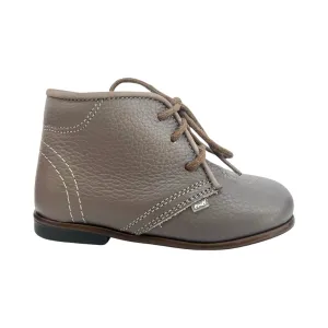 Emel Taupe Laced Baby Bootie