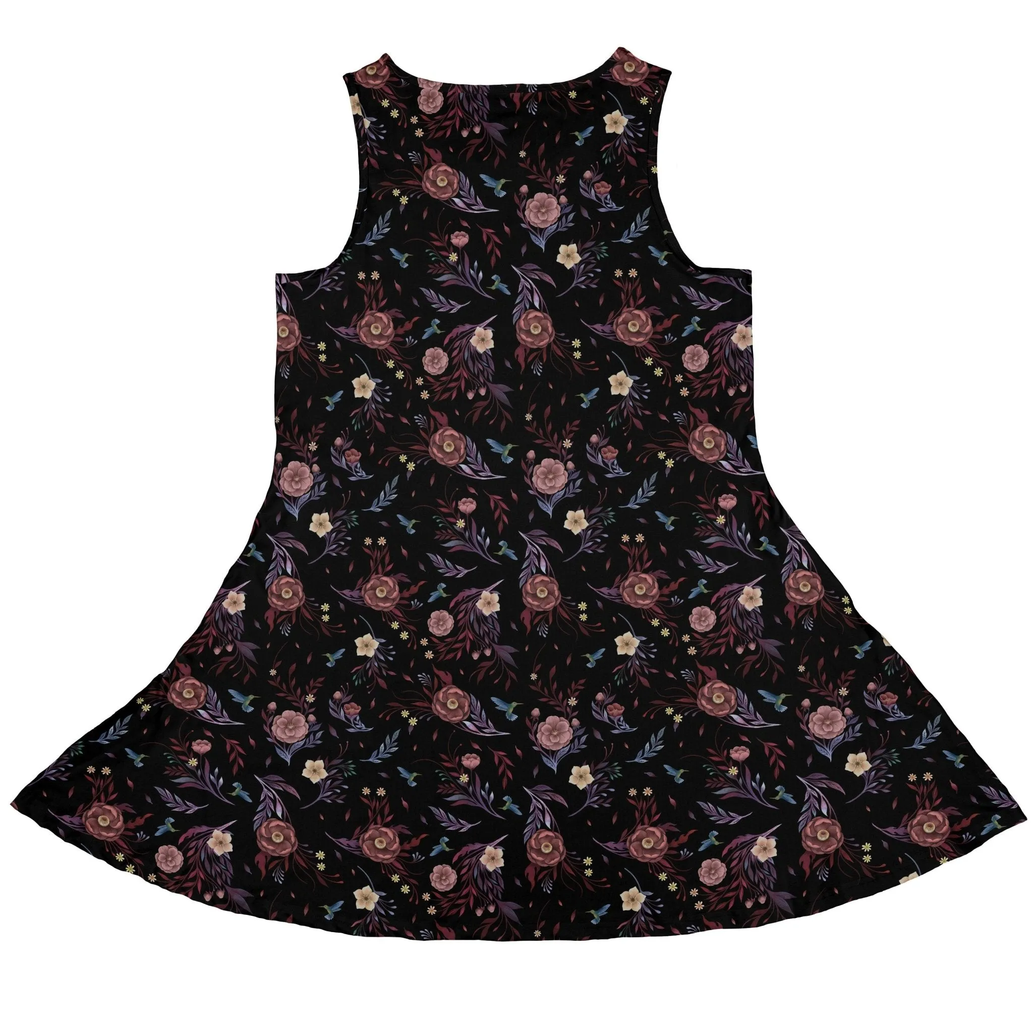 Episodic Camellia Bloom Dress