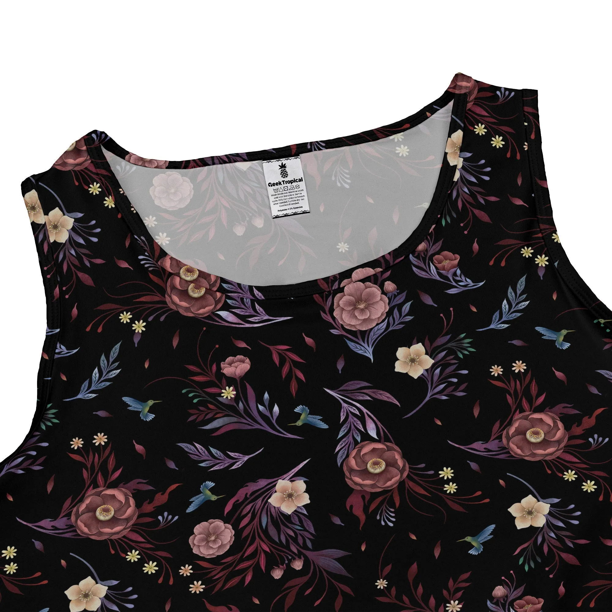 Episodic Camellia Bloom Dress