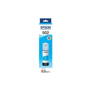 Epson T502 Cyan Eco Tank Ink