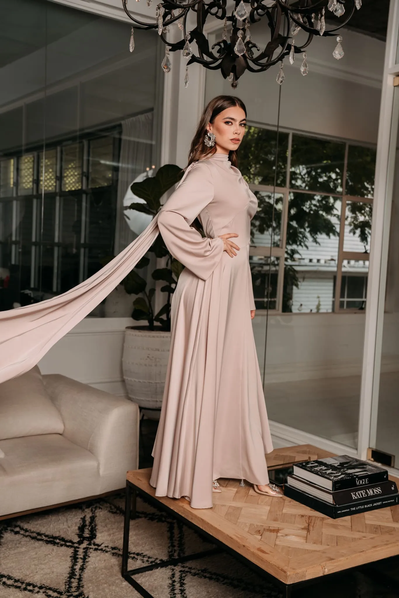 Escape Roselani Maxi Dress