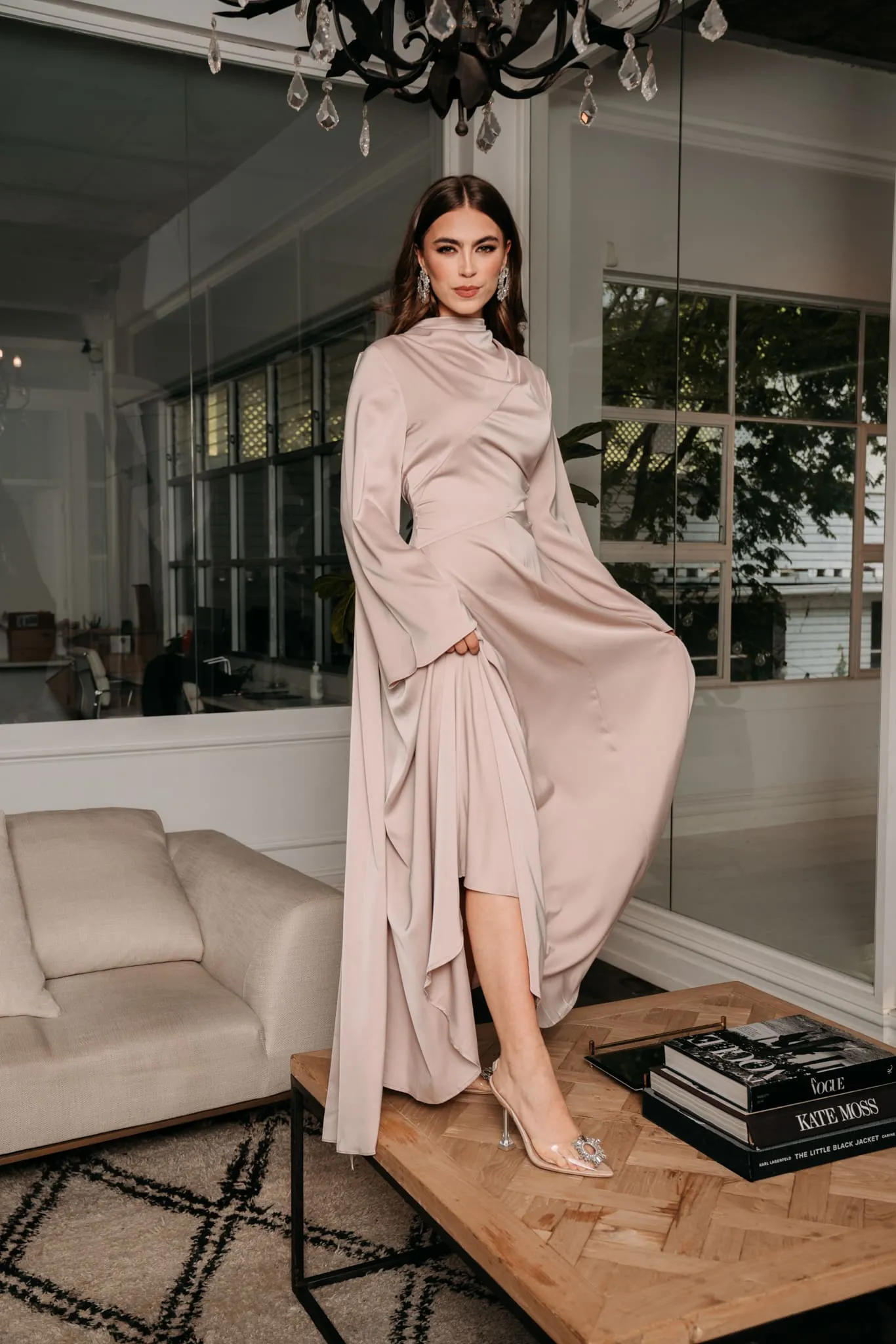 Escape Roselani Maxi Dress