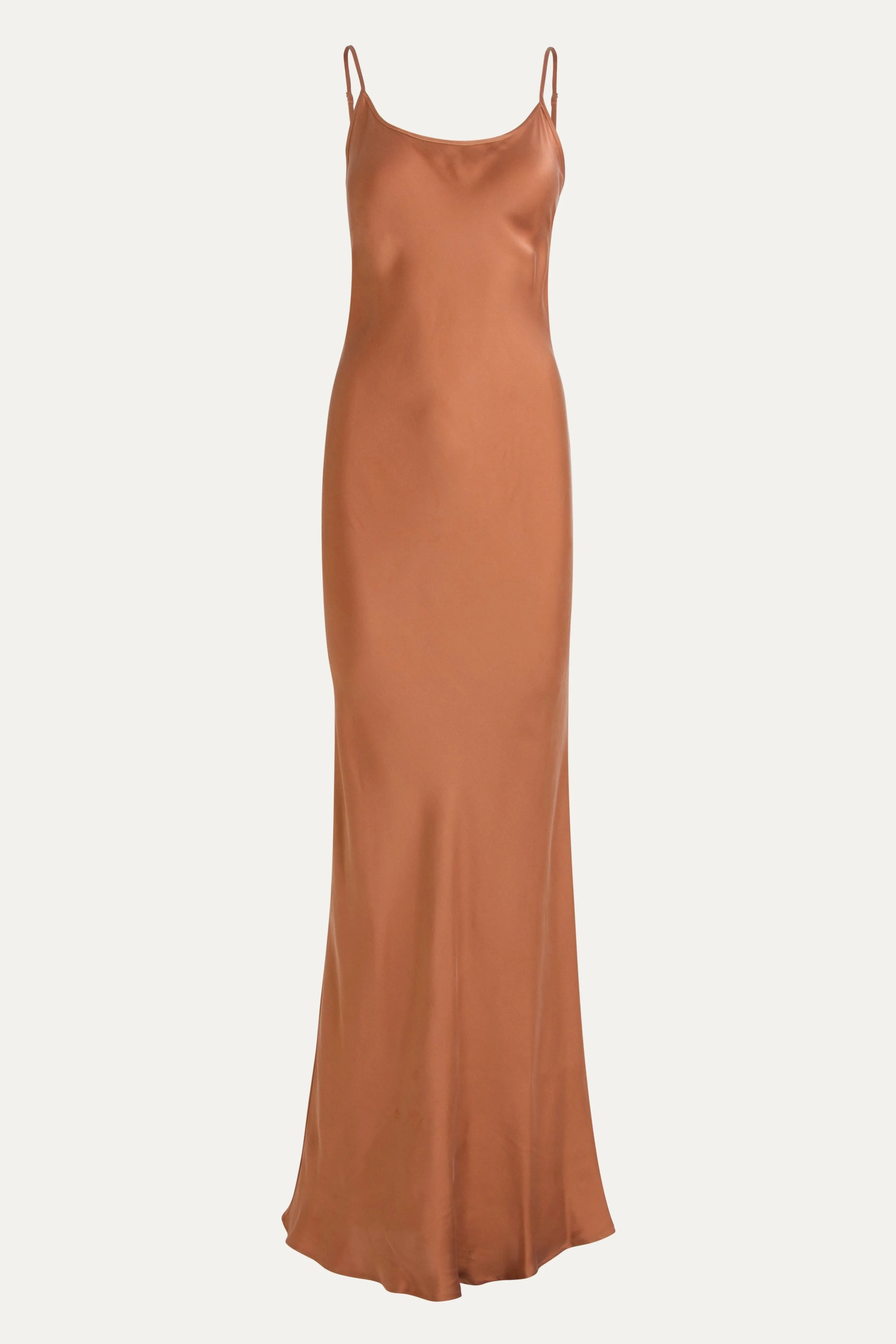 Essential Bias Washed Silk Maxi Slip