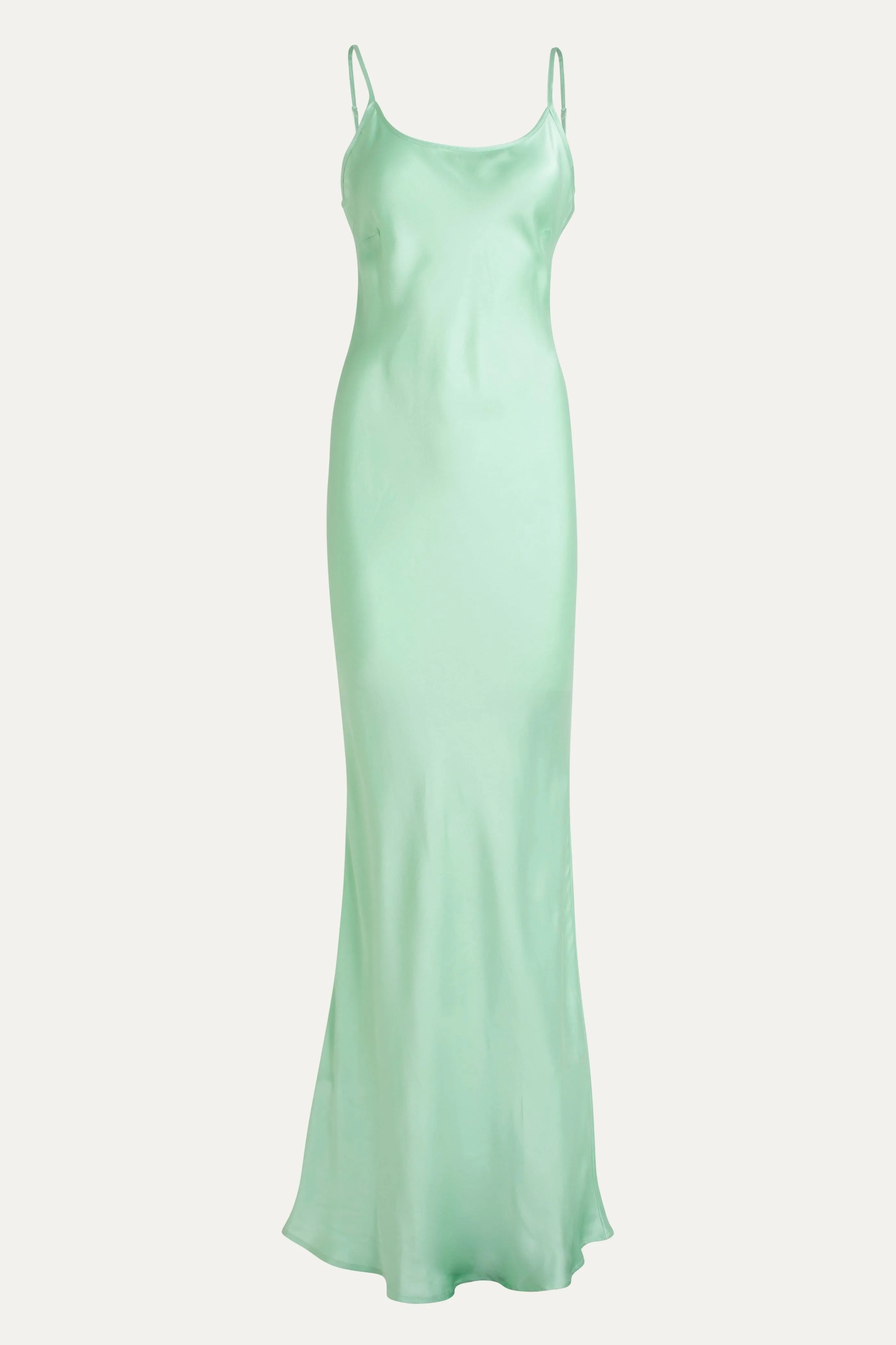 Essential Bias Washed Silk Maxi Slip
