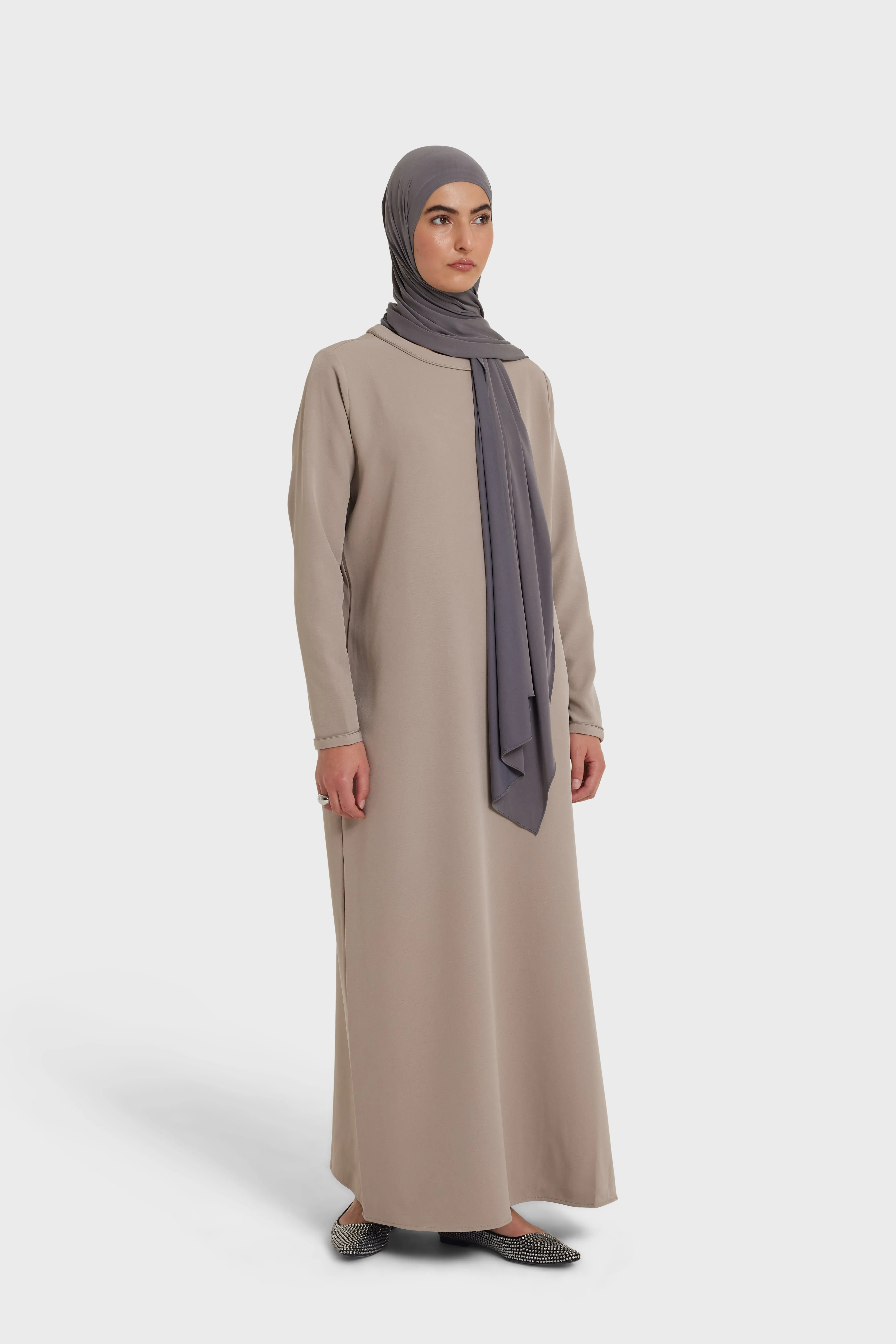 Essential Dress | Taupe
