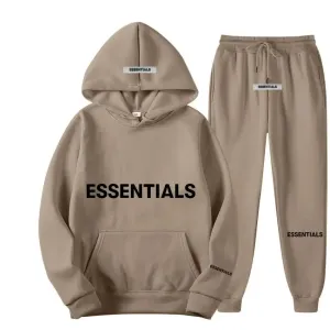 ESSENTIALS HOODIE Men's Sweatshirt SET.