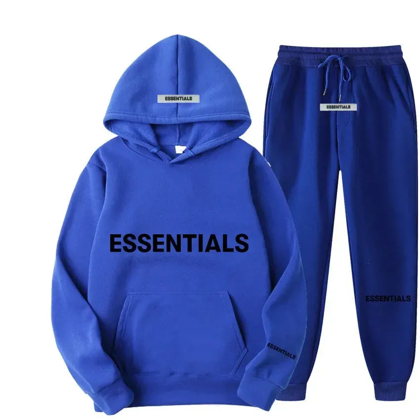 ESSENTIALS HOODIE Men's Sweatshirt SET.