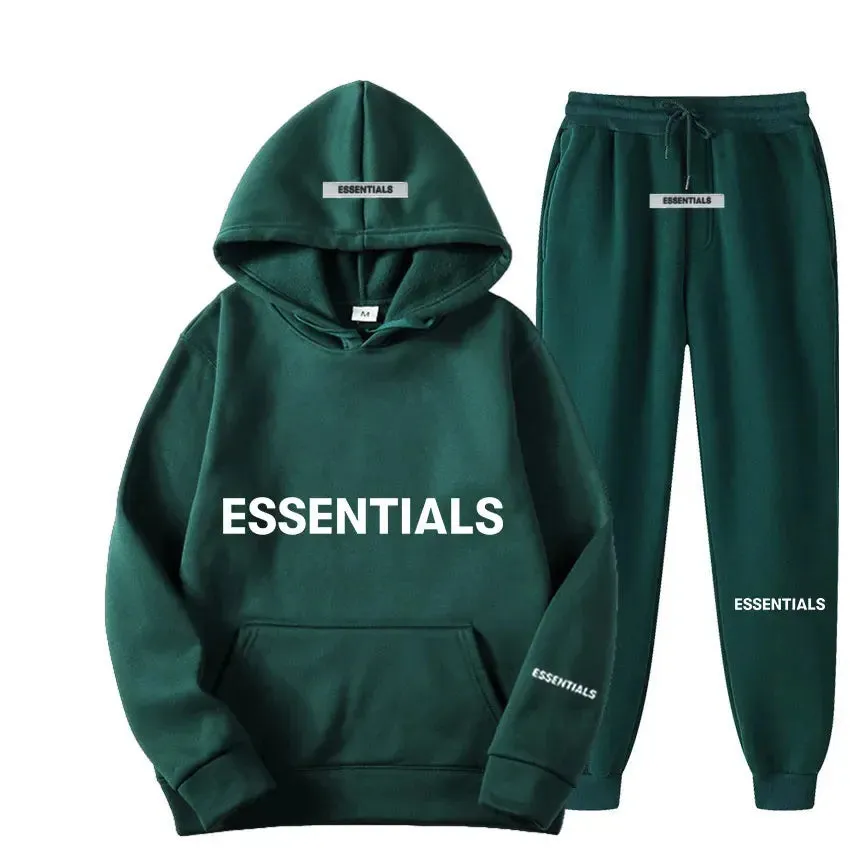 ESSENTIALS HOODIE Men's Sweatshirt SET.
