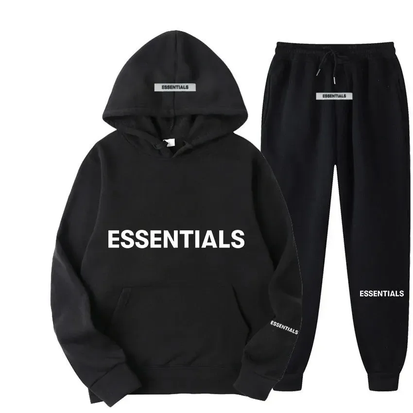 ESSENTIALS HOODIE Men's Sweatshirt SET.