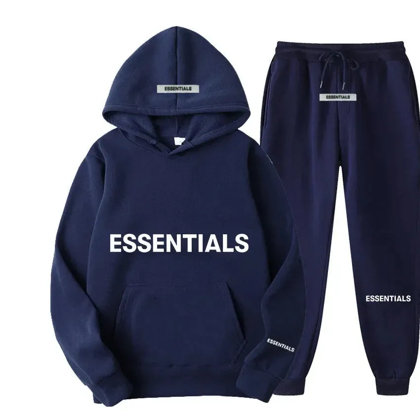 ESSENTIALS HOODIE Men's Sweatshirt SET.