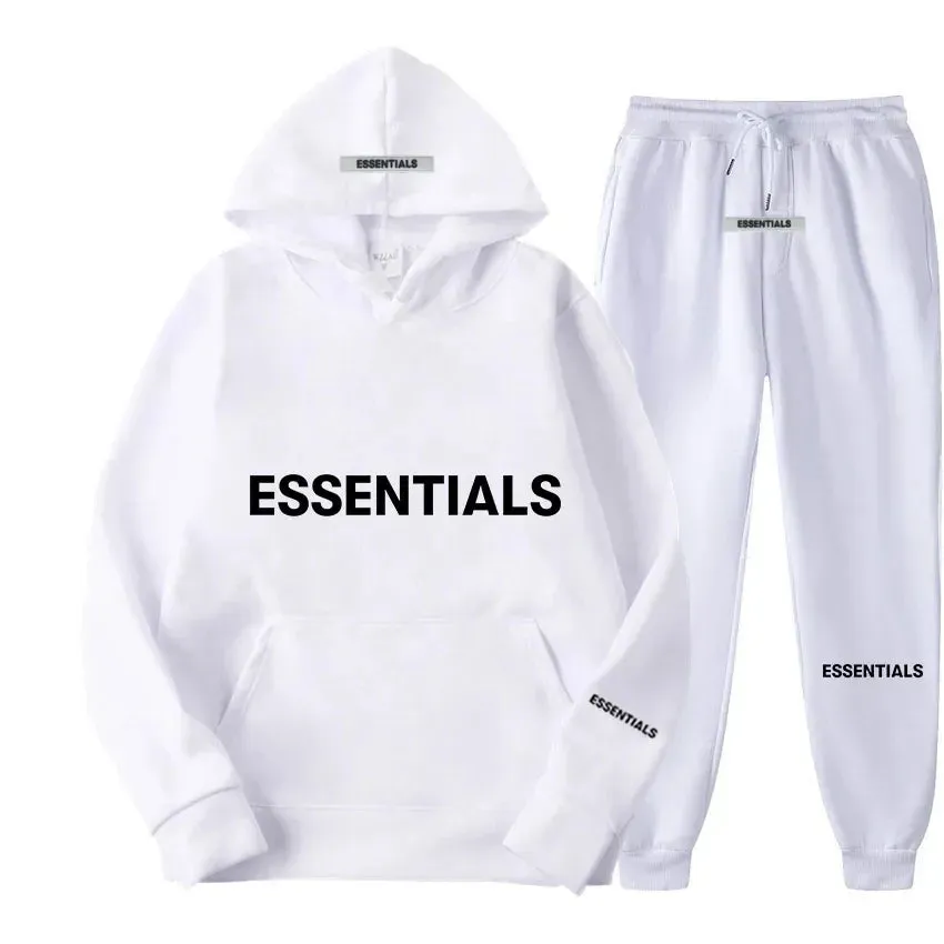 ESSENTIALS HOODIE Men's Sweatshirt SET.