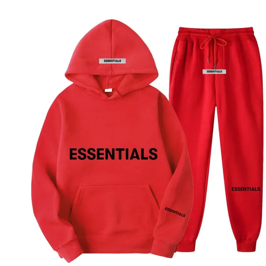 ESSENTIALS HOODIE Men's Sweatshirt SET.