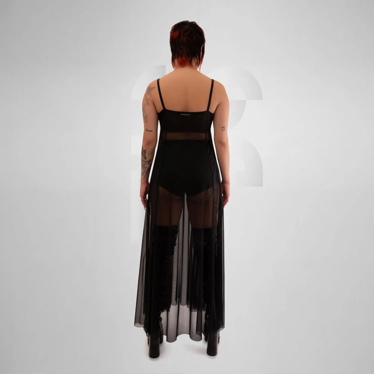 Ethereal Sheer Maxi Dress
