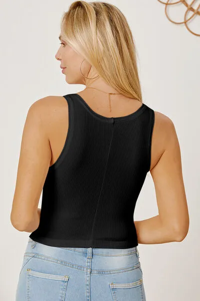Everyday Basic Square Neck Tank