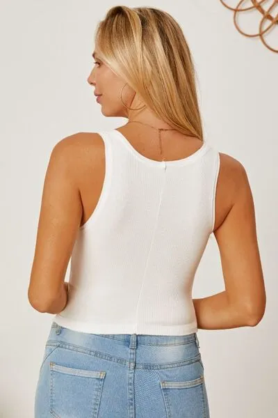 Everyday Basic Square Neck Tank