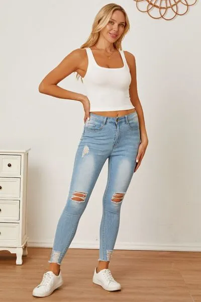 Everyday Basic Square Neck Tank