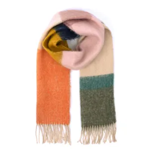 Extra Thick Scarf in Sunrise