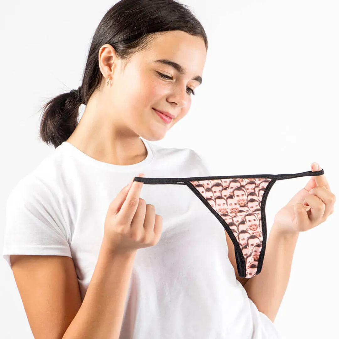 Face Mash Thong
