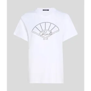 FAN RHINESTONE T-SHIRT
