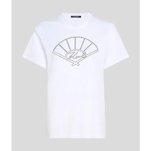 FAN RHINESTONE T-SHIRT