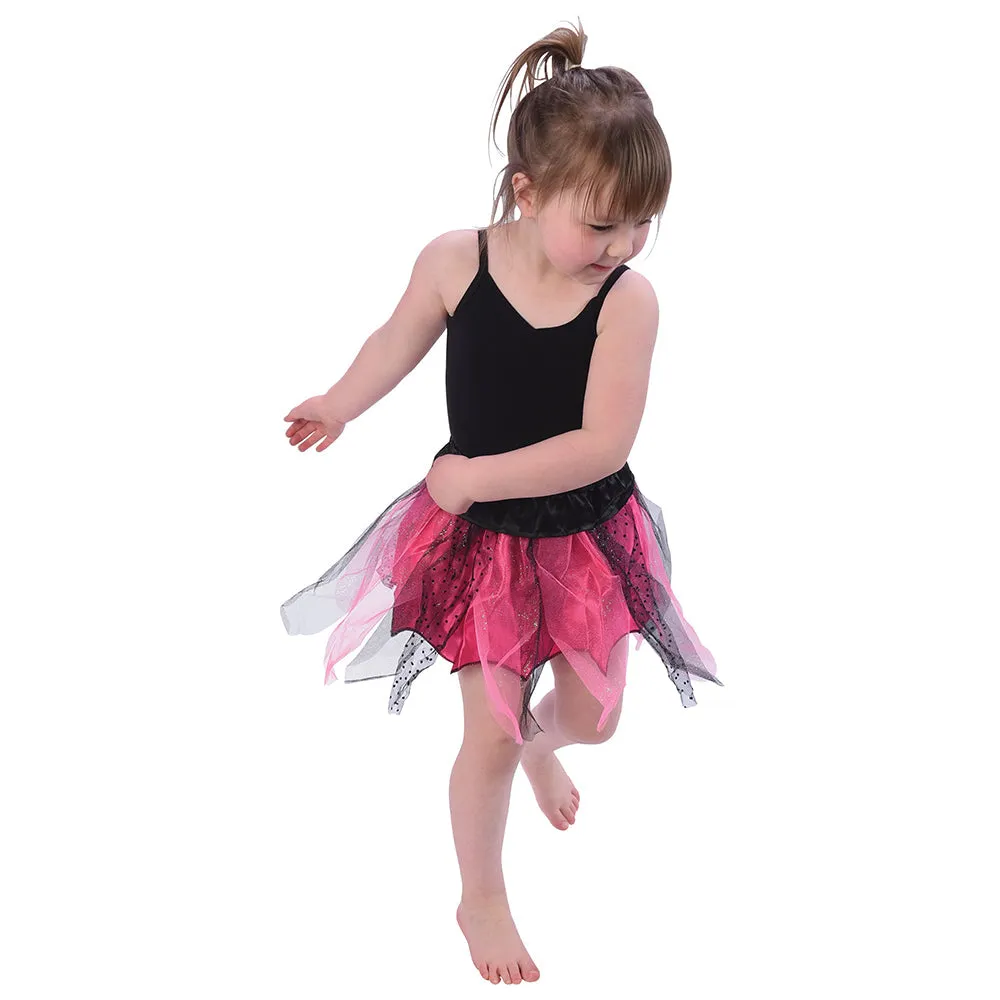 Fancy Fun 3-Layer Tulle Tutus | 4-Piece Magical Dress-Up Set