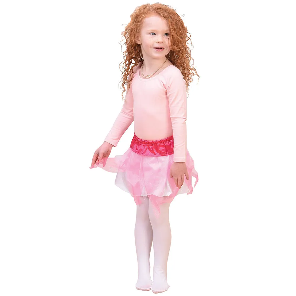 Fancy Fun 3-Layer Tulle Tutus | 4-Piece Magical Dress-Up Set