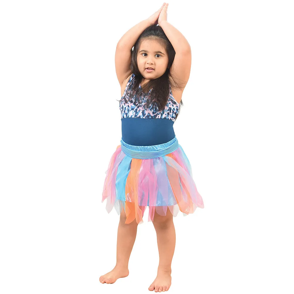 Fancy Fun 3-Layer Tulle Tutus | 4-Piece Magical Dress-Up Set