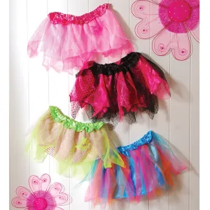 Fancy Fun 3-Layer Tulle Tutus | 4-Piece Magical Dress-Up Set