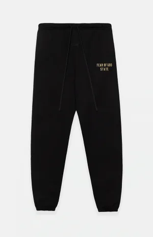 Fear of God Essentials Black Fleece Sweatpants 24