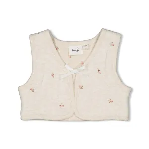 Feetje Gilet AOP - Little Rosebud