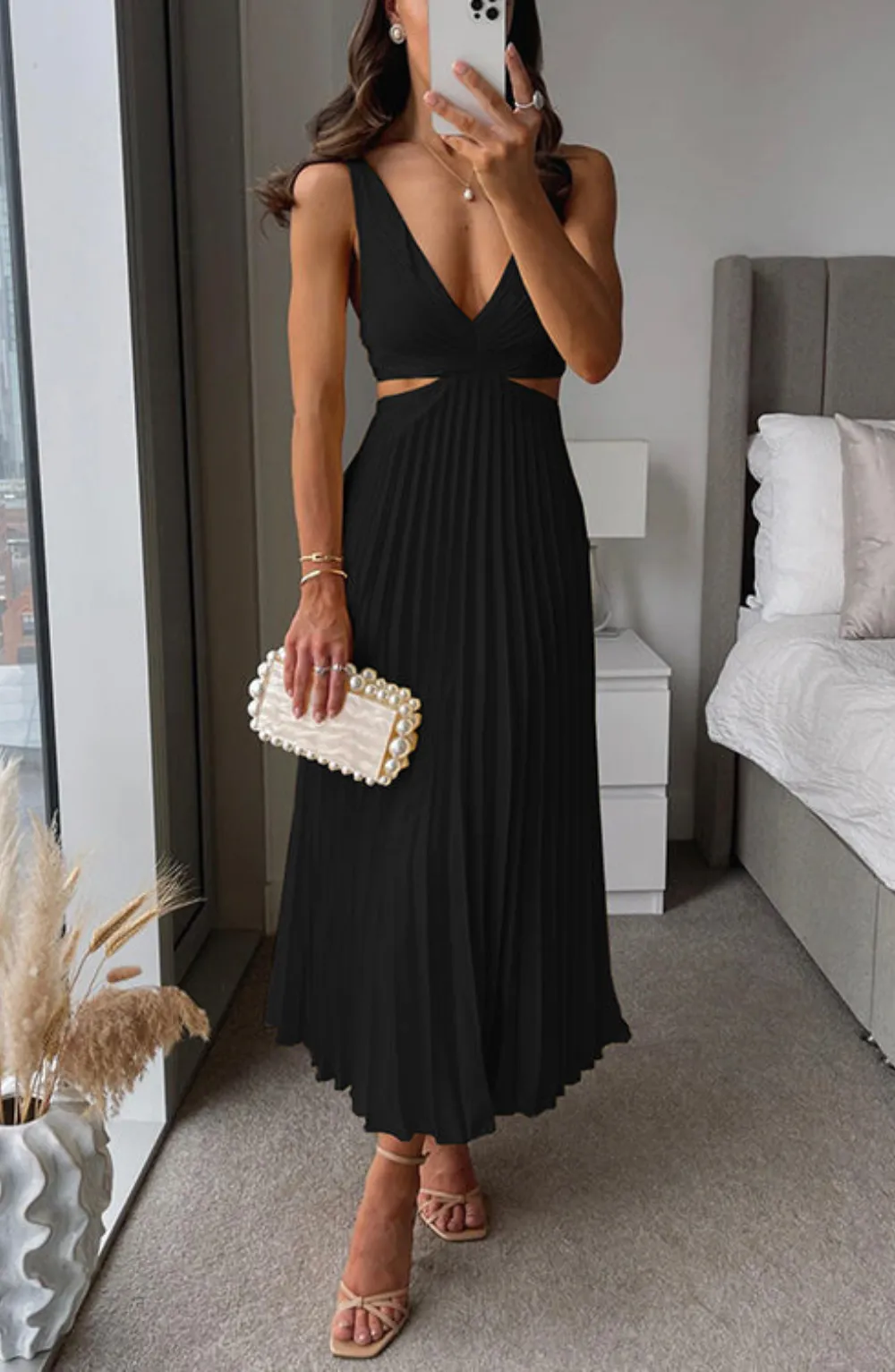 Fiona | Maxi Dress - Yellow