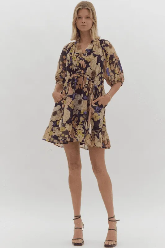 Fleetwood Floral Dress