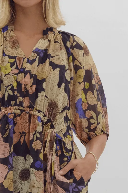 Fleetwood Floral Dress