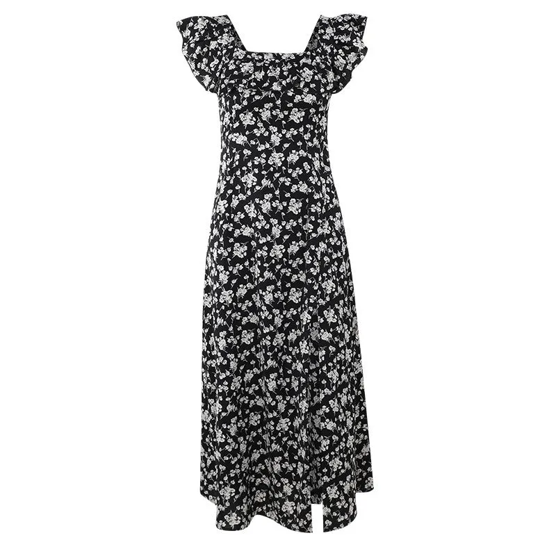 Floral Maxi Long Beach Summer Dress