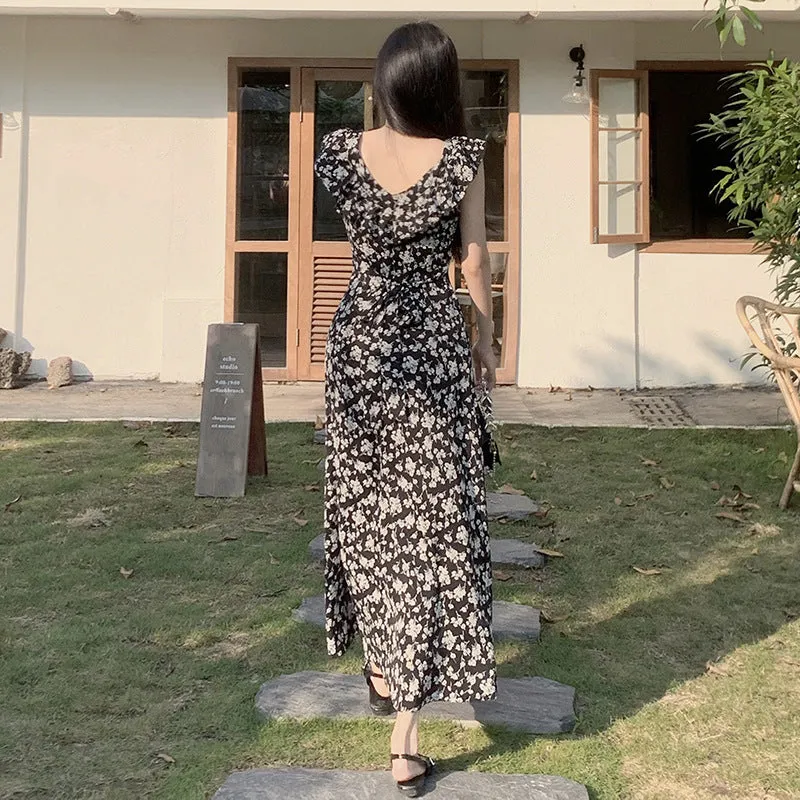 Floral Maxi Long Beach Summer Dress