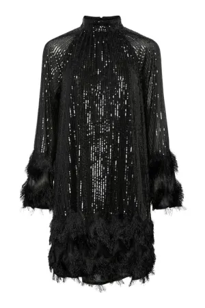 Flow Sequin Dress