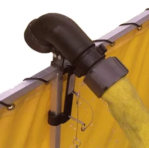 Fol-Da-Tank Supply Line Holder