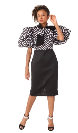 For Her Print Dress 81951