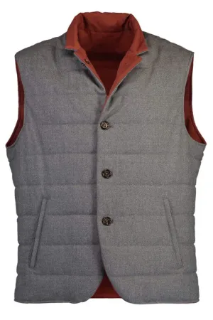 Four Button Gilet