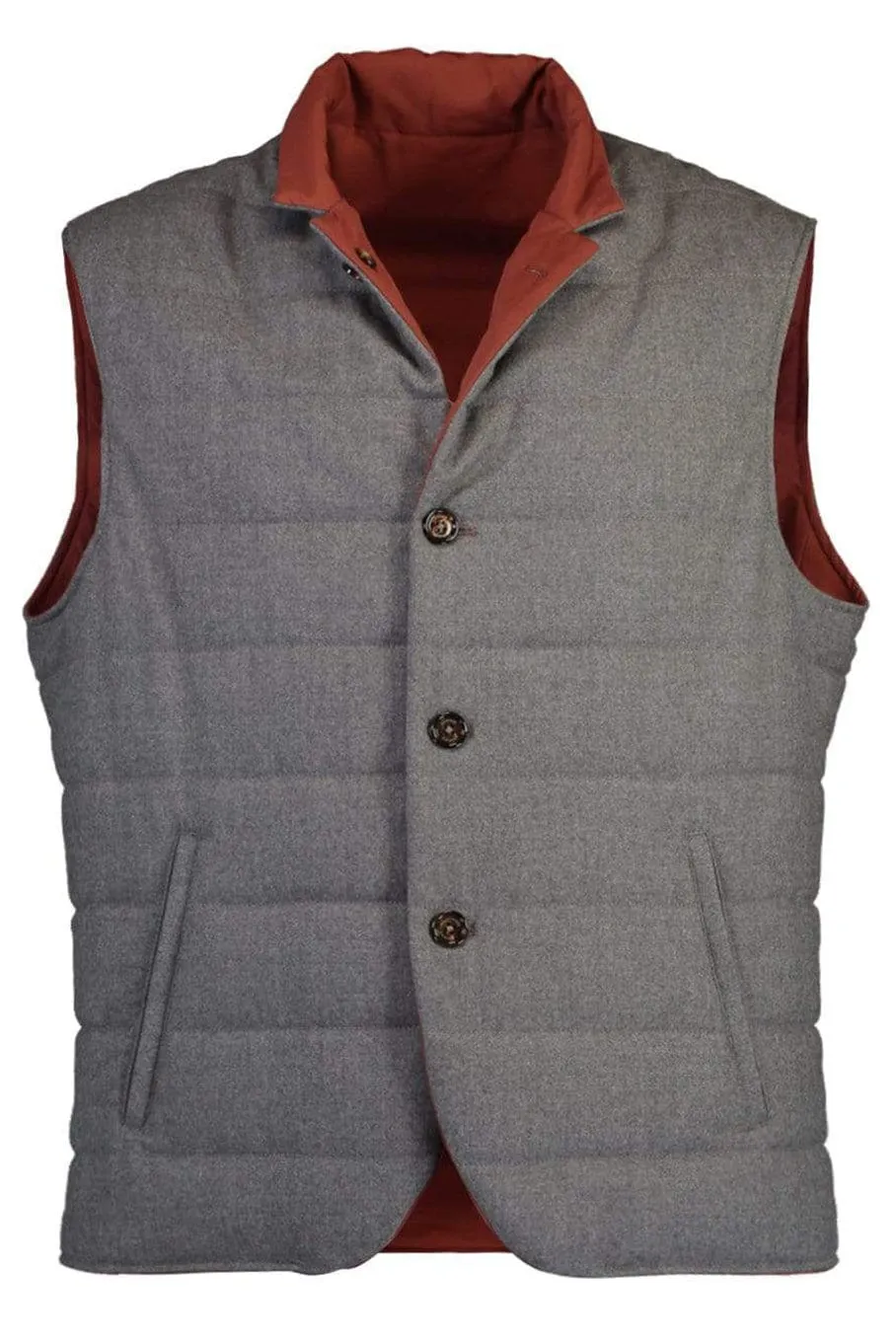 Four Button Gilet
