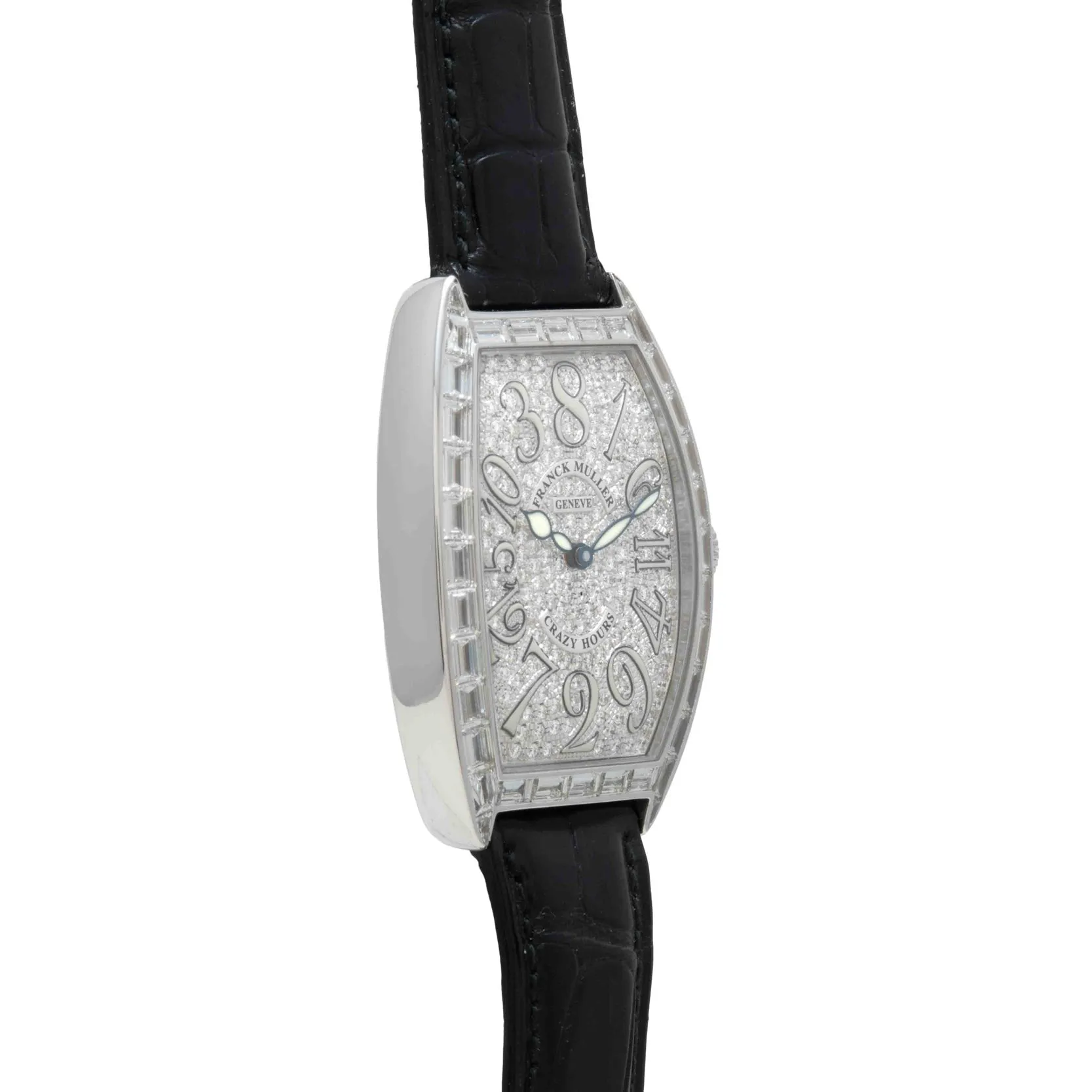 Franck Muller Cintree Curvex 'Crazy Hour' Diamond
