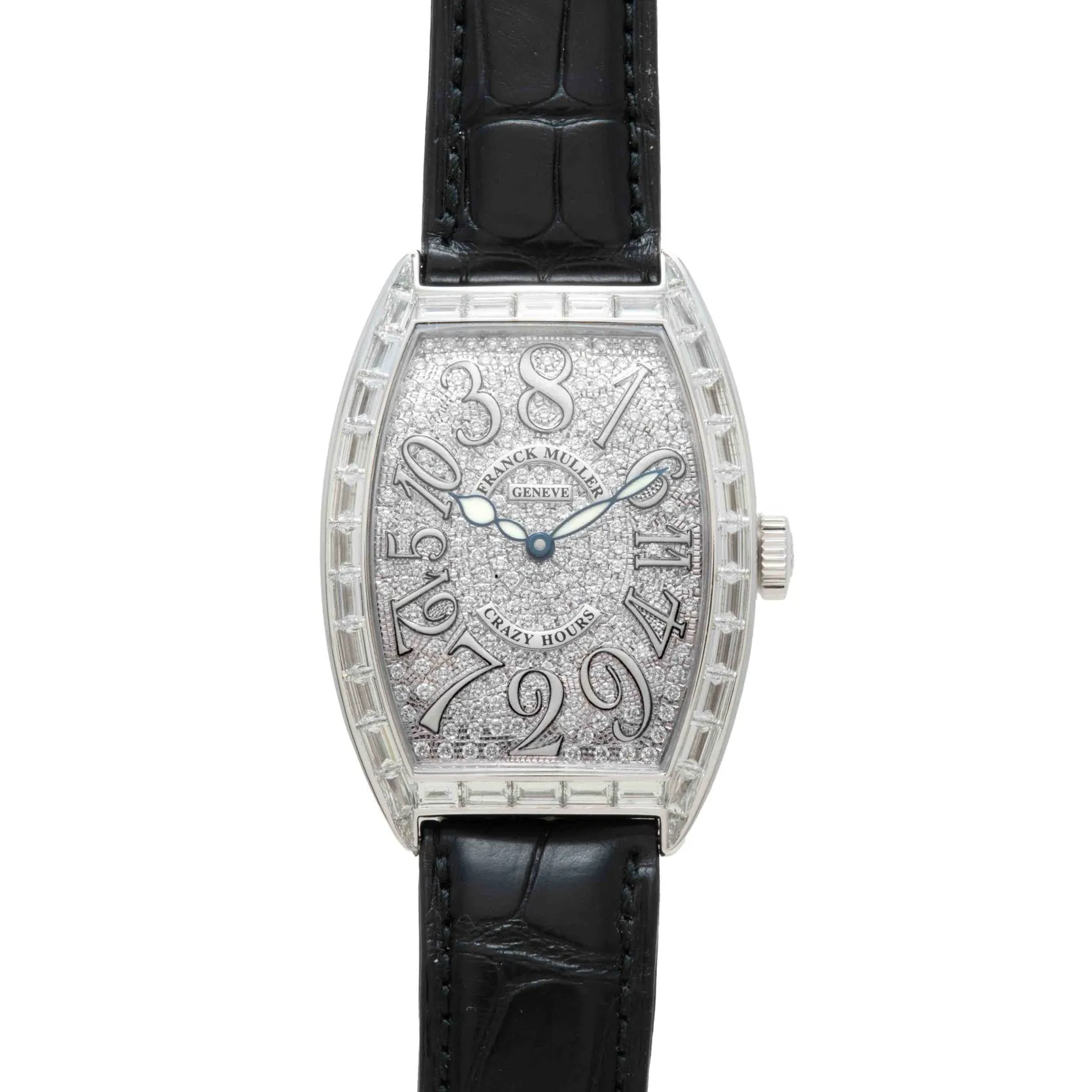 Franck Muller Cintree Curvex 'Crazy Hour' Diamond