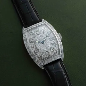 Franck Muller Cintree Curvex 'Crazy Hour' Diamond