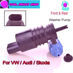 Front Rear Windscreen Washer Pump For VW Polo Passat B5 B6 Golf Plus Fox Touran Touareg Lupo Caddy Sharan Tiguan Scirocco