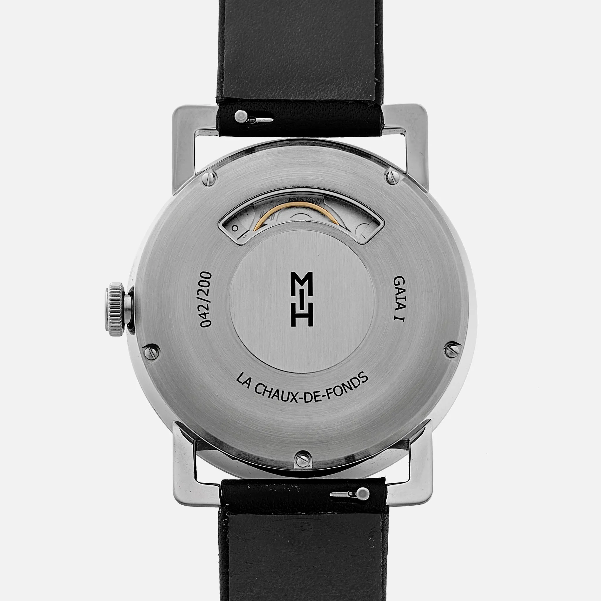 Gaïa Limited Edition With Blue Dial