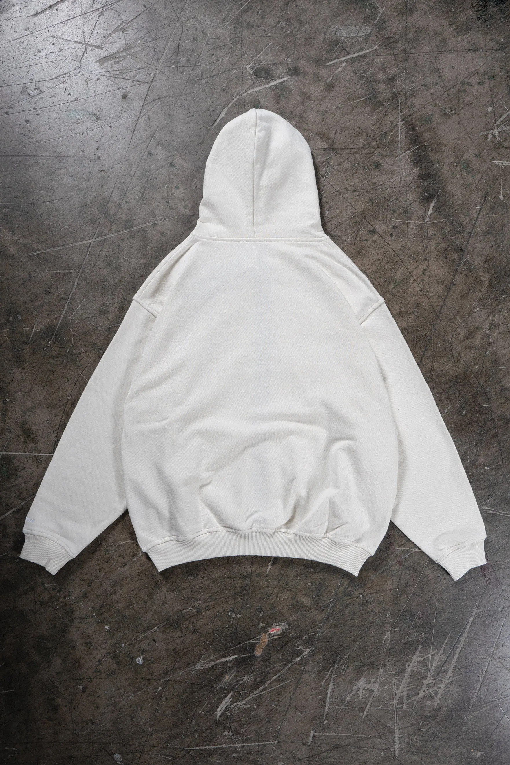 %GFYI VANILLA/OFF WHITE HOODIE%